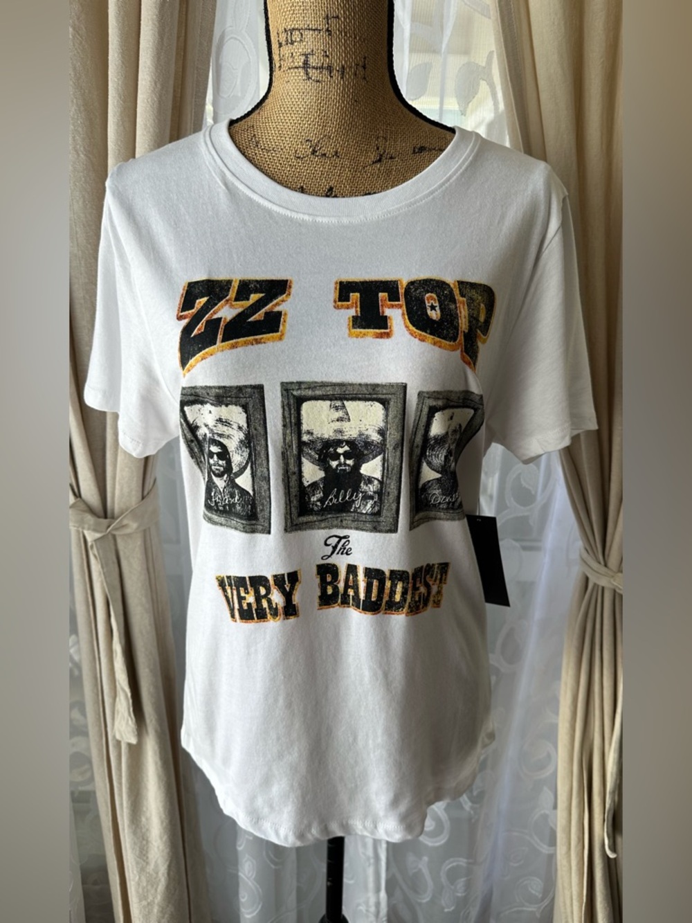 Prince Peter - Zz Top Baddest Tee NWT